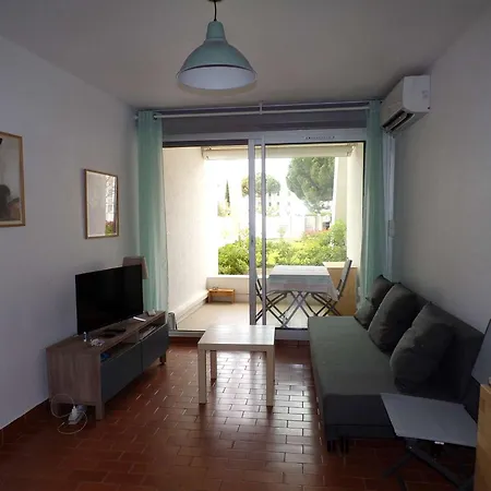 Coquet Proche Et Commerces, Terrasse, Parking, Clim, Wifi, Lave-linge, Lave-vaisselle - Fr-1-328-221 ラ・グランド・モット